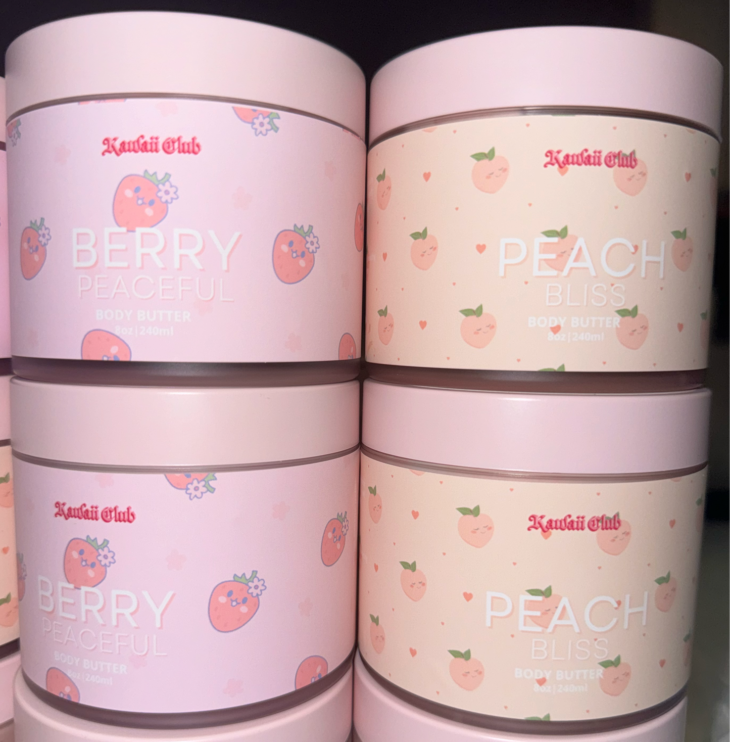 PEACH BLISS BODY BUTTER