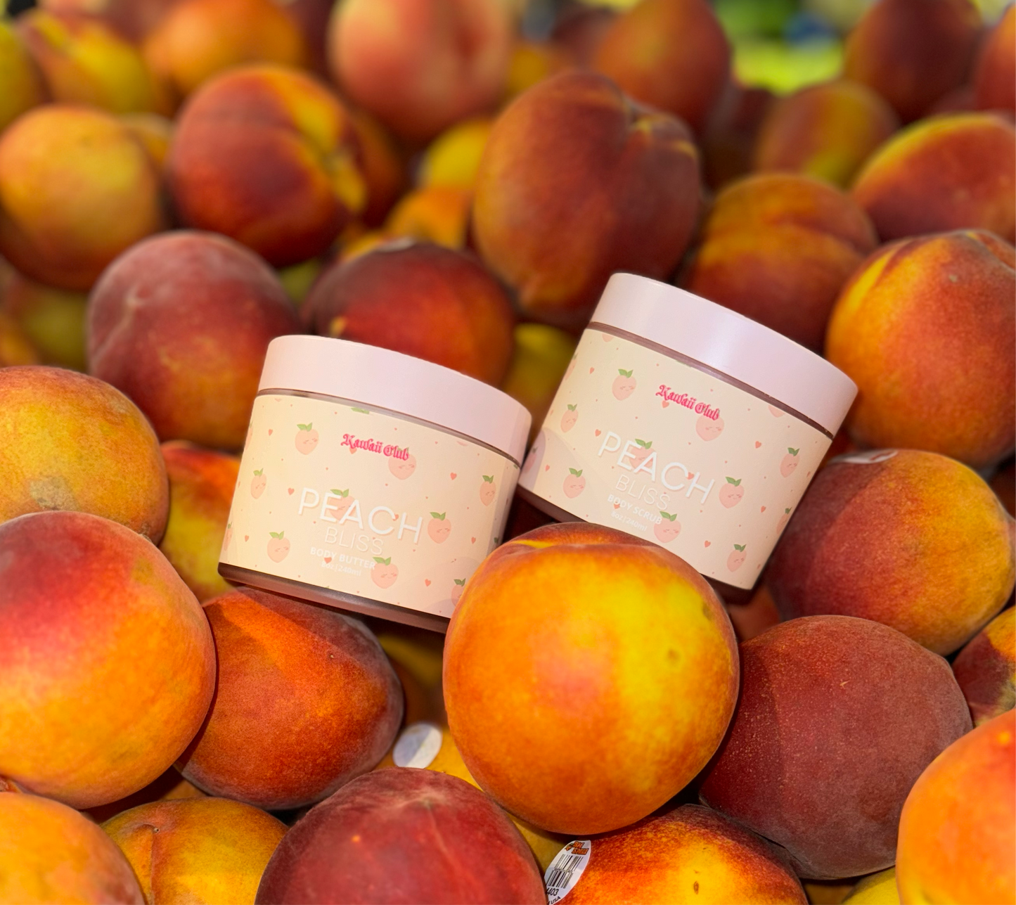 PEACH BLISS BODY SCRUB