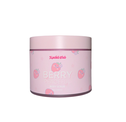 BERRY PEACEFUL BODY SCRUB