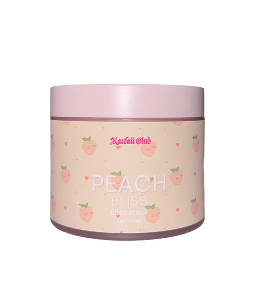 PEACH BLISS BODY SCRUB